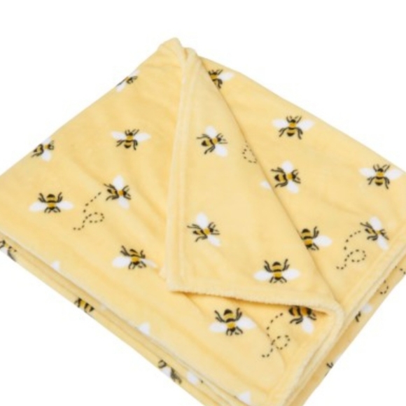 Cynthia Rowley Bedding Nwt Cynthia Rowley Bee Throw Poshmark